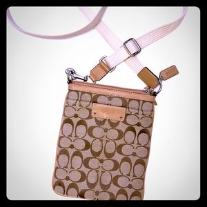 Authentic Coach Mini Crossbody